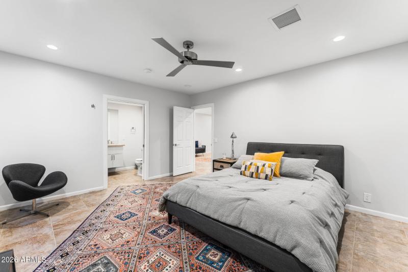 Basement Bedroom