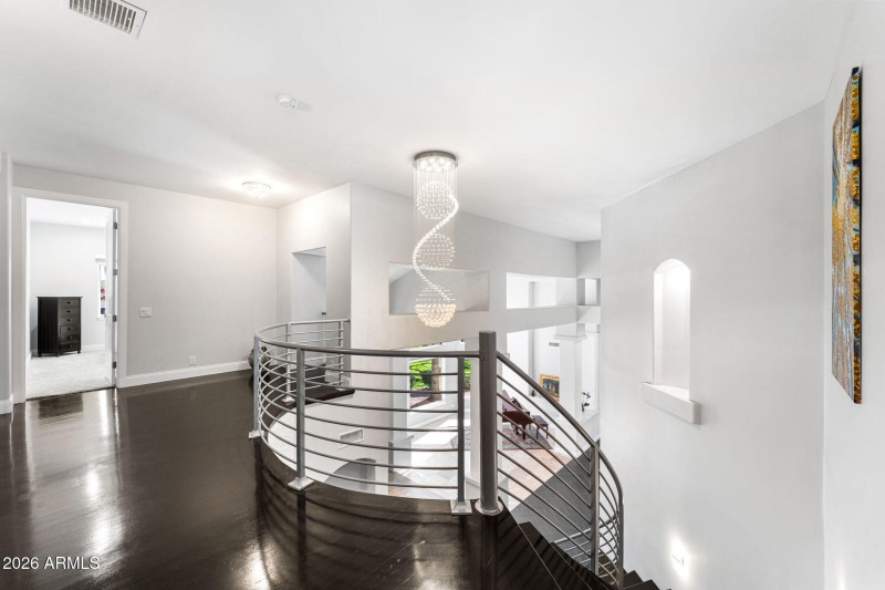 Upstairs