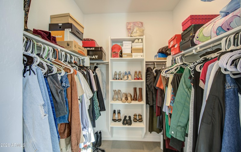 Primary Bed Closet