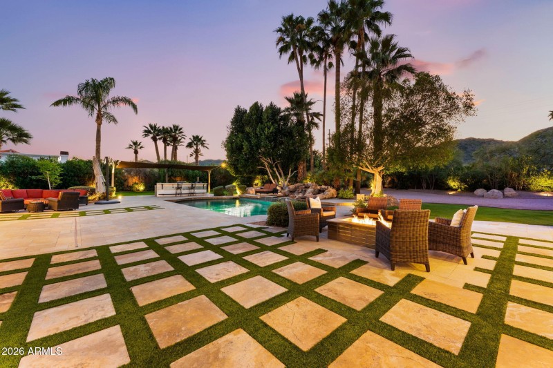 Backyard
