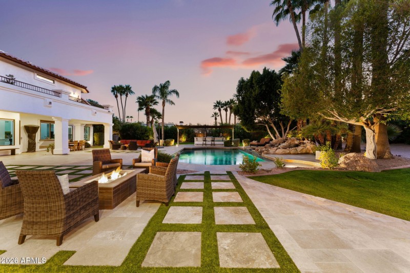 Backyard