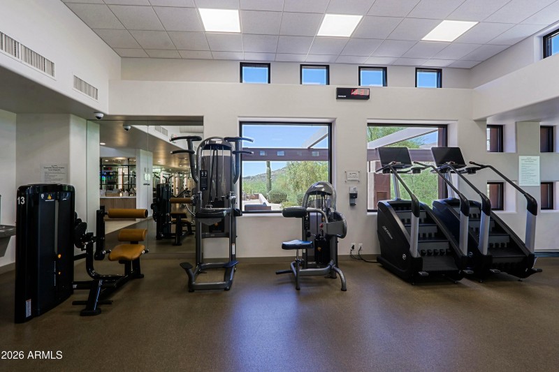 Clubhouse Fitness Center 5