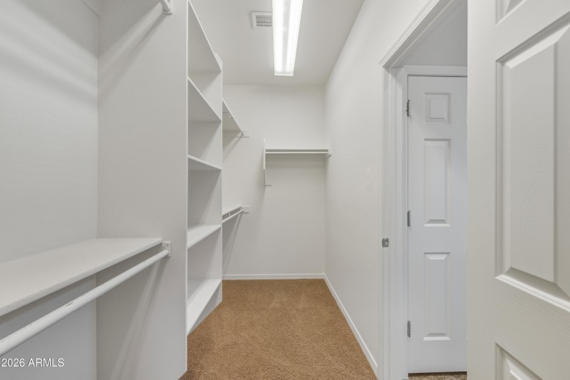 Primary Closet