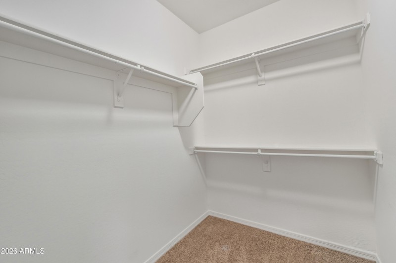 Primary Closet