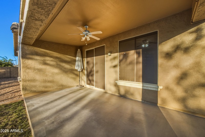 Back Patio