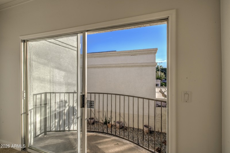 Balcony - Primary Bed