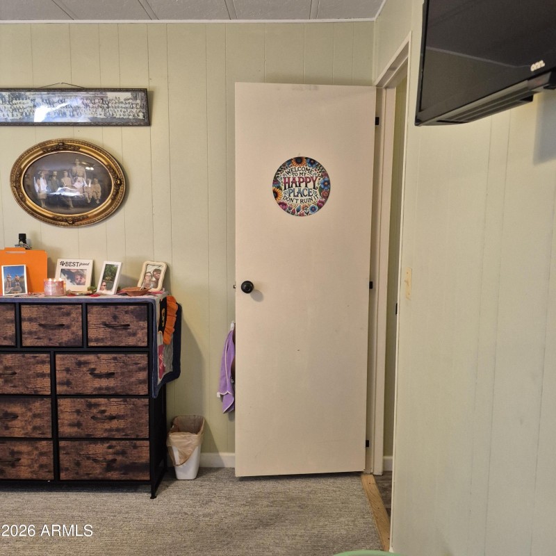 bedroom exit