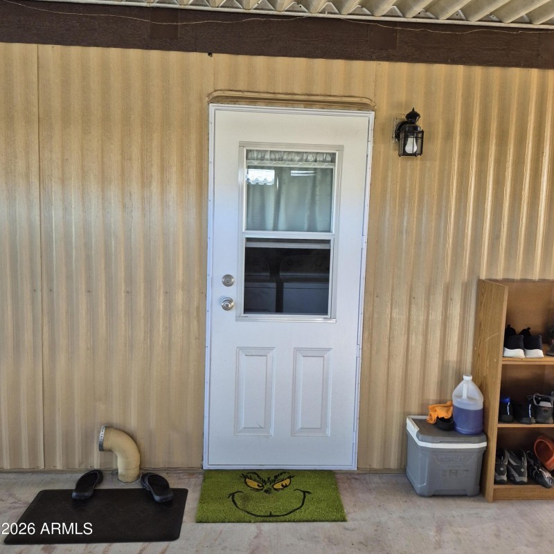 carport door