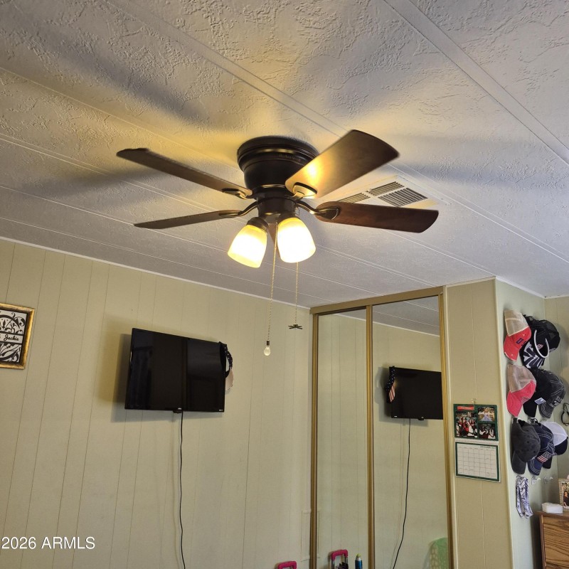 master bedroom fan