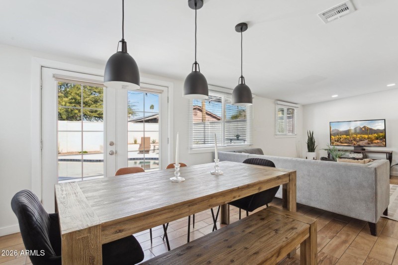 Overlooking Backyard