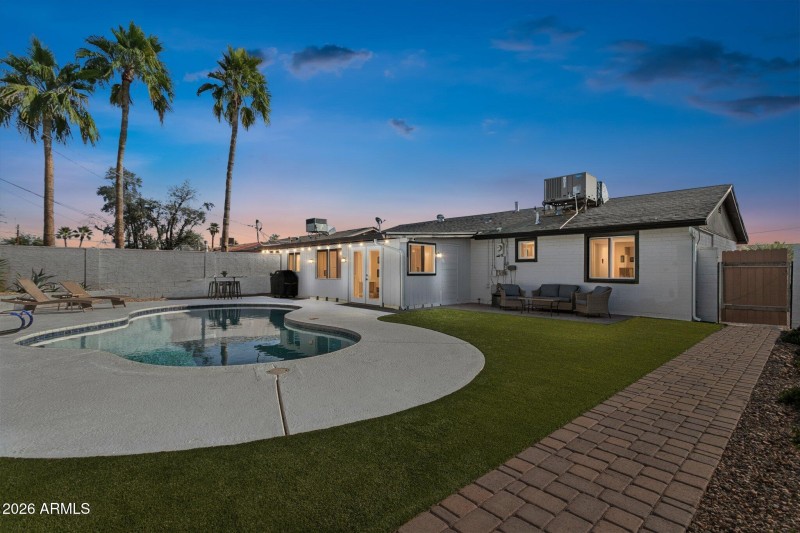 Enjoy your backyard!