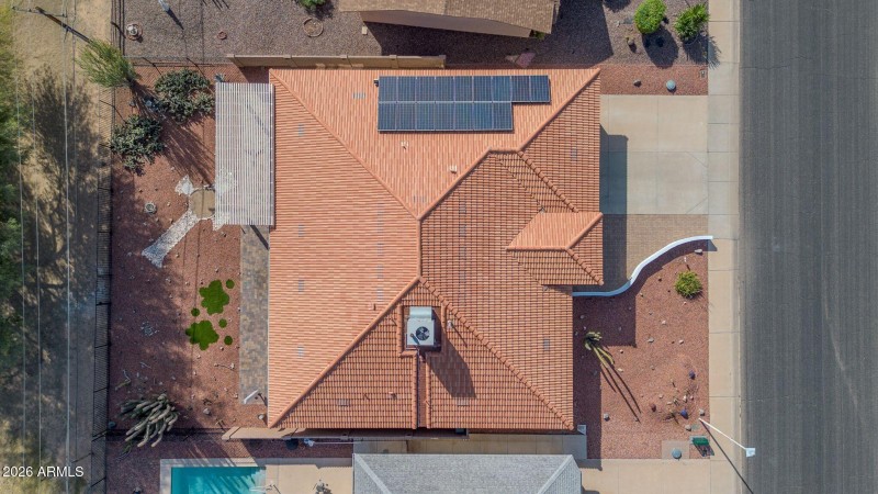 Aerial Roof Photo