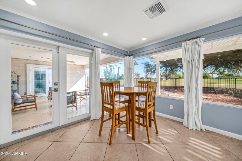 Extended Living Area