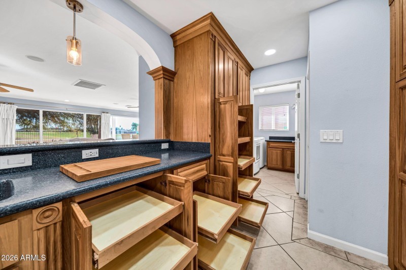Kitchen Pull Outs