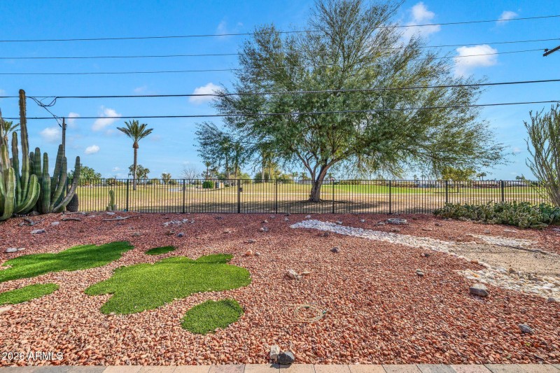 Backyard East Facing