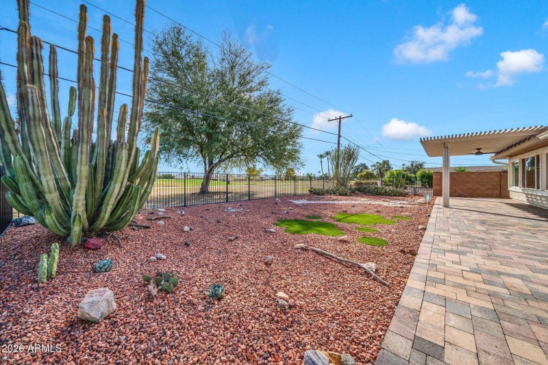 Backyard Southeast Facing