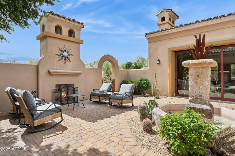 Front Courtyard