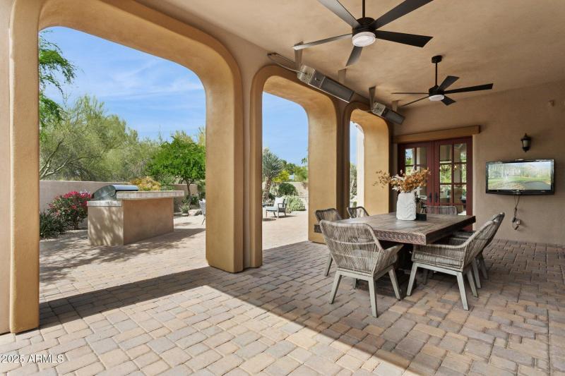 Covered Patio