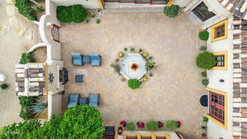 Front Courtyard