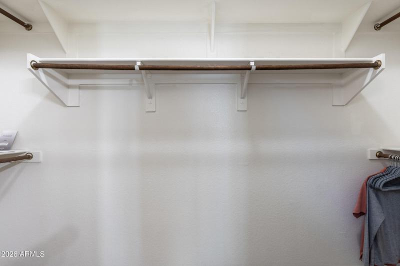 Primary Closet