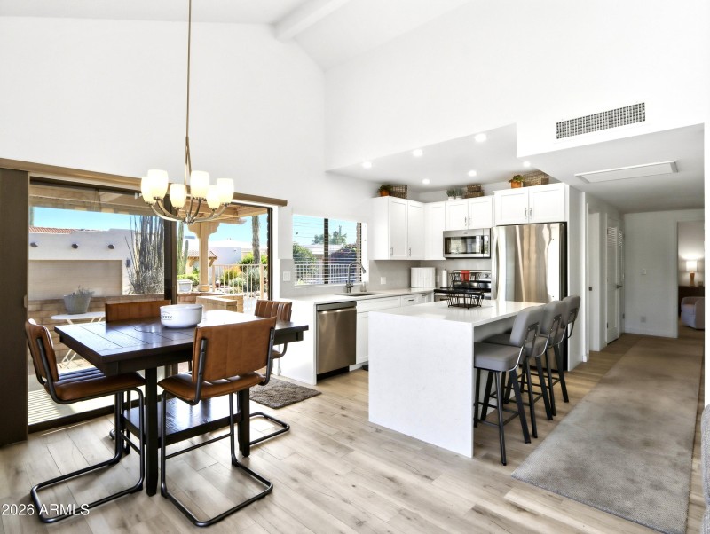 Eating area