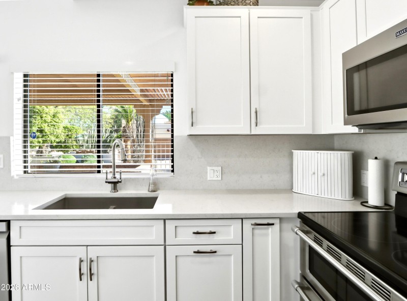 Lovely cabinetry