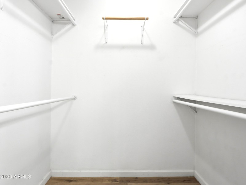 Walk-in closet
