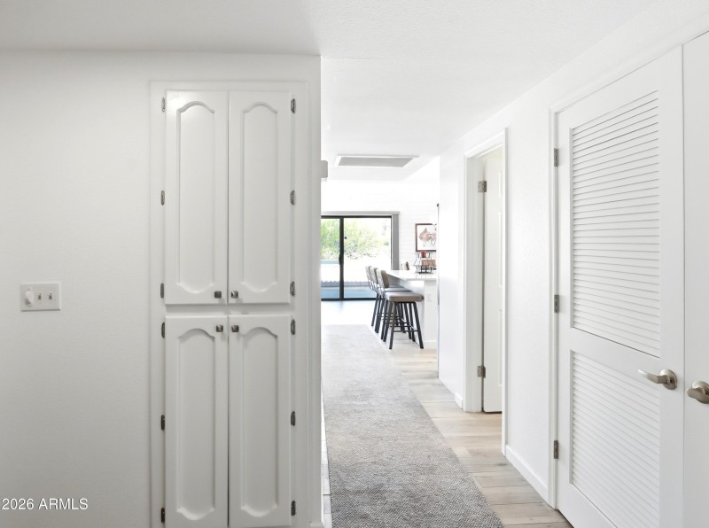 Ample storage