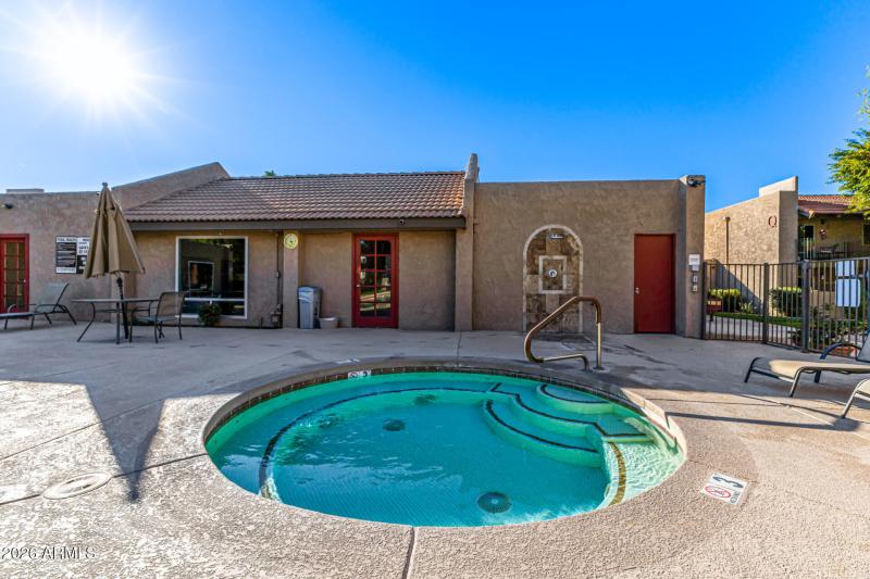 Community Hot Tub