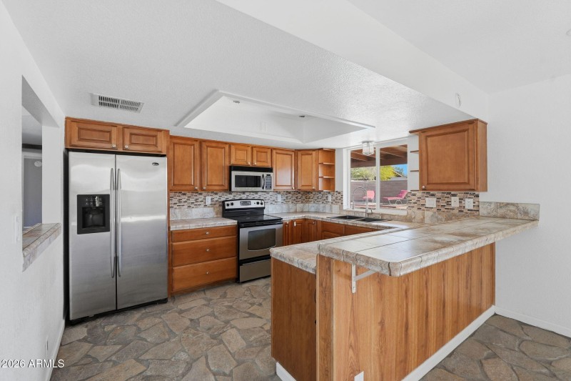Fridge Included