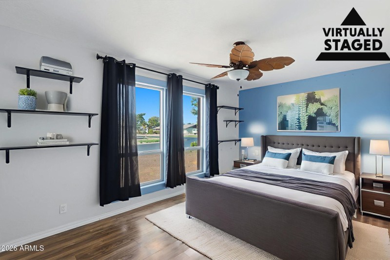 Bedroom 4 - Staged