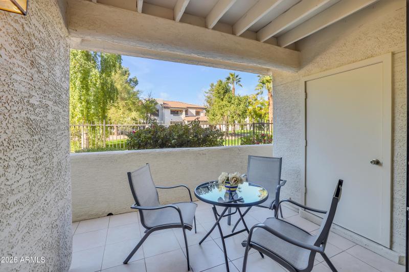 Covered Patio