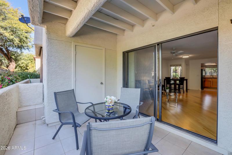 Covered Patio
