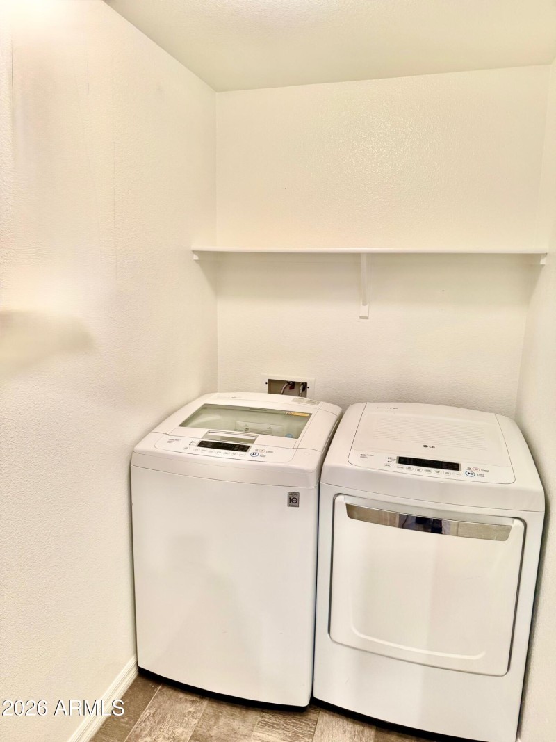 Laundry room