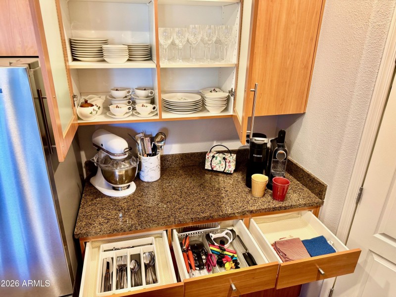 Stocked Kitchen!