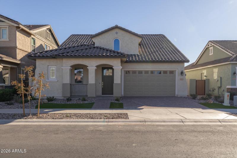 1)FRONT OF HOME