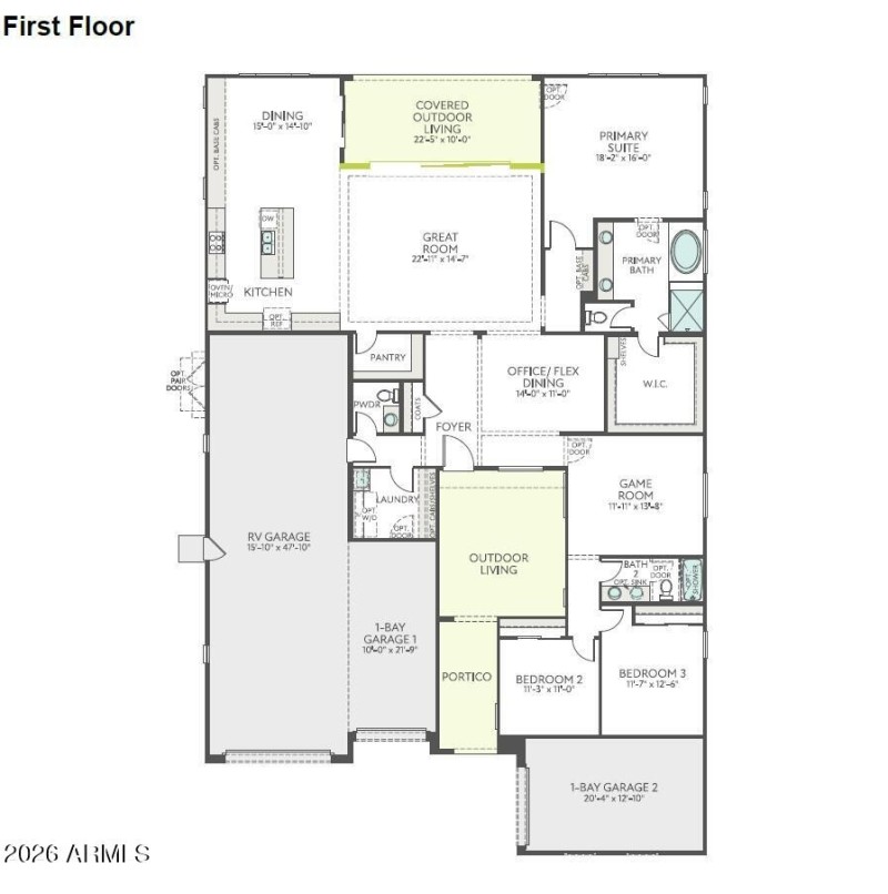 Floor 1