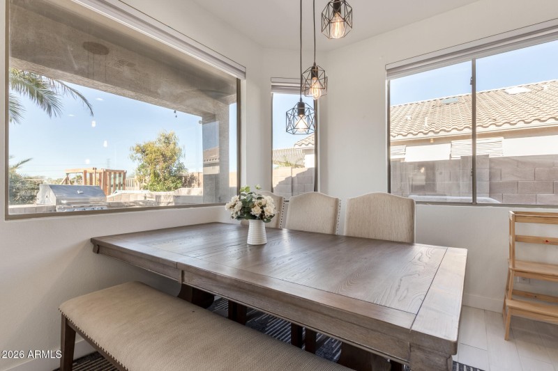 Formal Dining