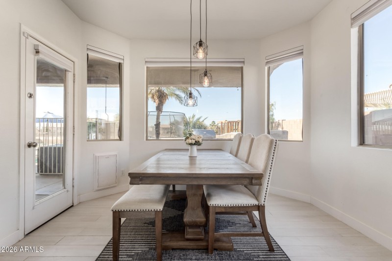 Formal Dining