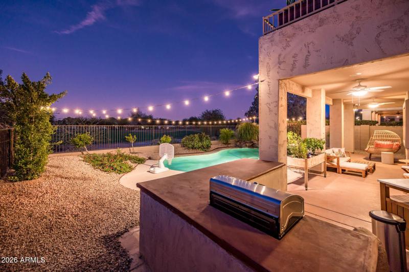 BBQ - Patio