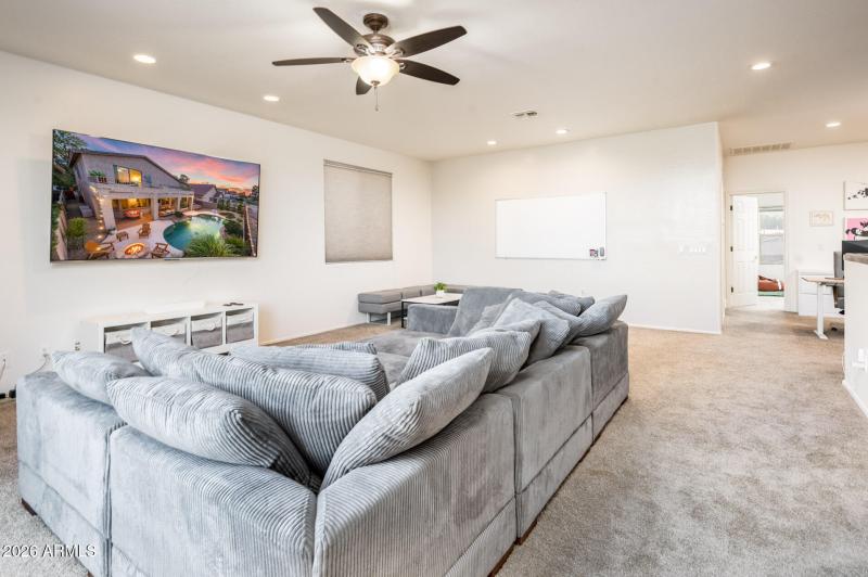 Upstairs Loft