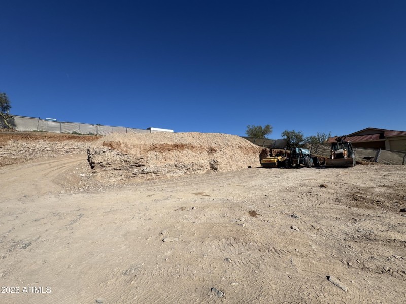 Flat Lot Removing Fill