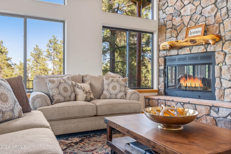 Cozy Fireplace