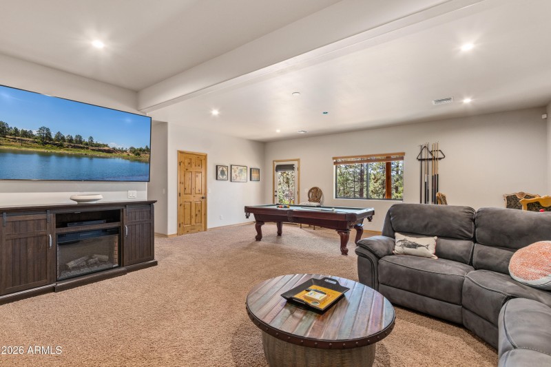 Basement Family Room