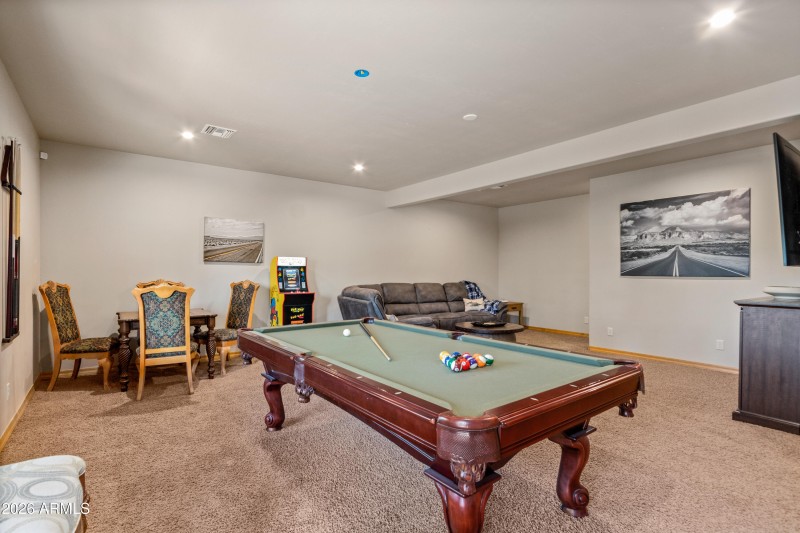 Basement Family Room
