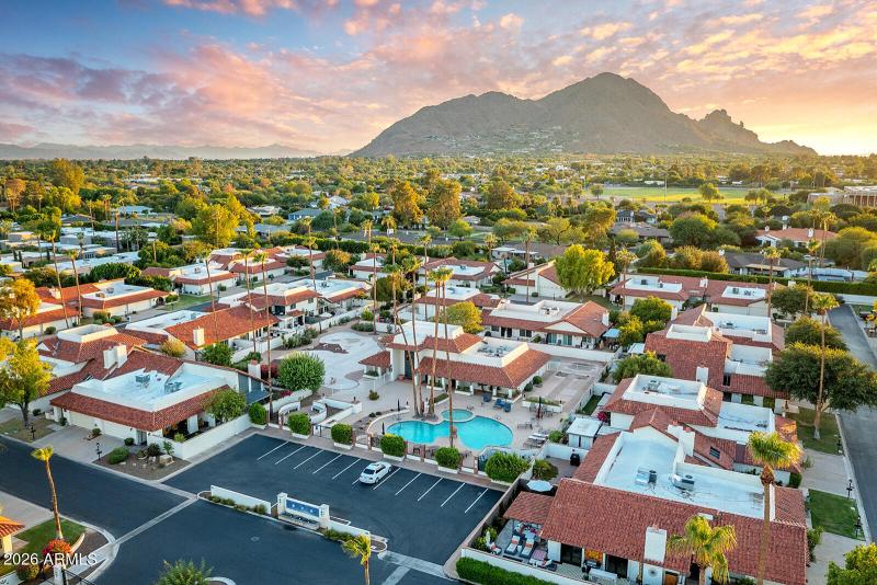Camelback Mountain is close