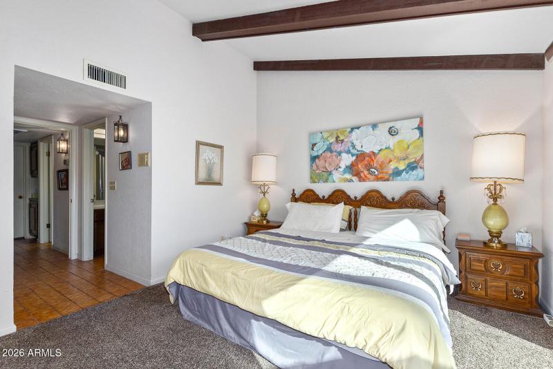 Master bedroom