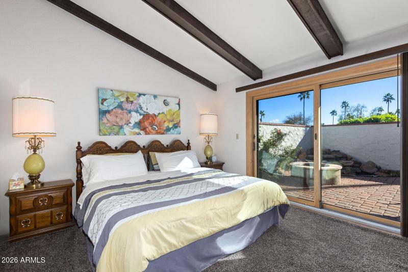 Master bedroom