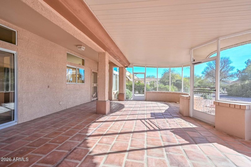 Enclosed Patio