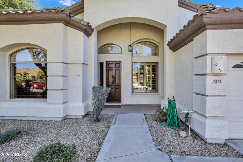 Front Entry